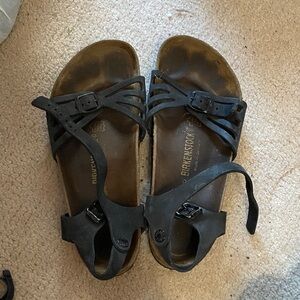 birkenstock black sandal